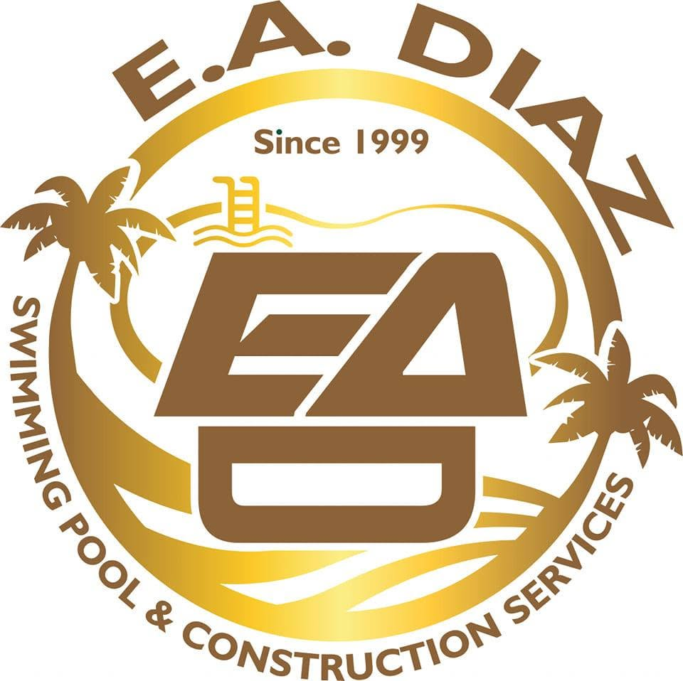 E.A. Diaz Swimming Pool and Construction Services logo